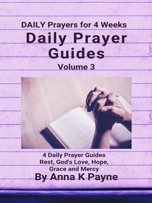 cover image of Daily Prayer Guides Volume 3